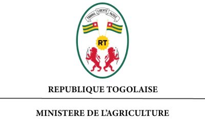 Offre d'emploi - Togo : Le ministère de l'Agriculture lance un appel à candidature pour plusieurs postes (Postulez !)