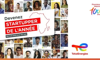 Opportunité : TotalEnergies lance le concours Startupper de l’Année avec une récompense de 4 500 000 F CFA par lauréat (Postulez !)