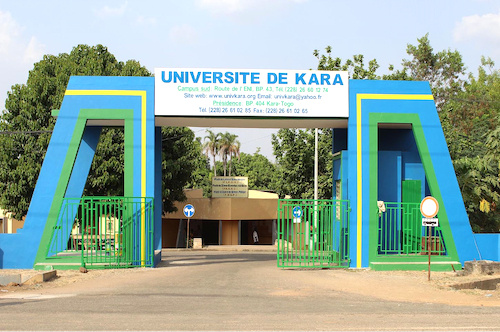 Togo : En 20 ans, voici le nombre exact de chômeurs formés par l'université de Kara