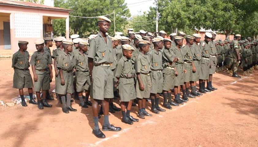 Burkina Faso : Bientôt une formation militaire obligatoire dès le CP1
