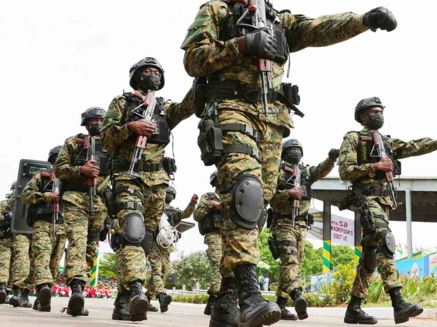 Togo/Kara : 3 soldats placés en détention pour bavures envers un jeune