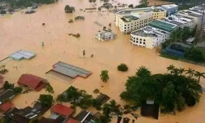 Pluies diluviennes en Côte d'Ivoire : Abidjan sous les eaux
