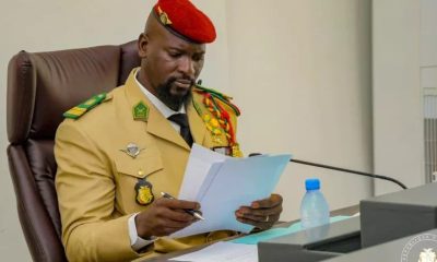 Guinée : Mamady Doumbouya limoge plusieurs officiers pour "désertion"