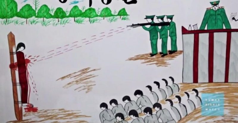 Corée du Nord : Un jeune exécuté en public pour avoir écouté de la musique sud coréenne