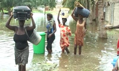 Togo - Grave inondation à Lomé : Voici le nombre alarmant de ménages touchés