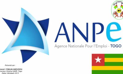 Offre d'emploi - Togo : L'ANPE recrute plusieurs profils (Postulez dès maintenant)