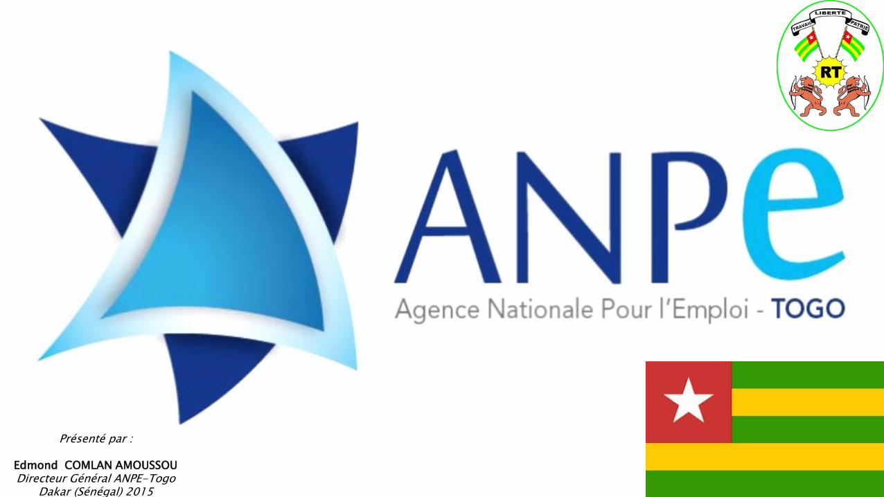 Togo : ANPE recrute du personnel immédiatement disponible