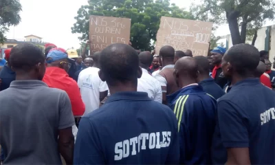 Togo : Le PDG de Sototoles envisage une réduction de 25 % de son personnel