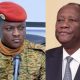 Crise diplomatique entre la Côte d’Ivoire et le Burkina Faso : La tension monte entre Ibrahim Traoré et Alassane Ouattara