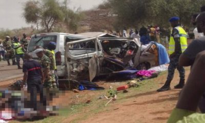 Tragedie : Un accident de circulation fait 11 morts