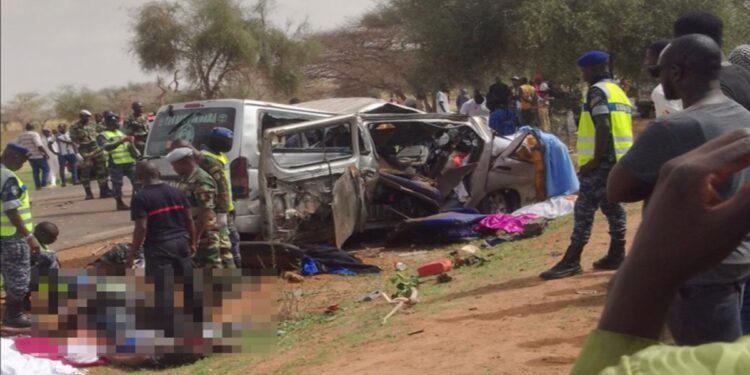 Tragedie : Un accident de circulation fait 11 morts