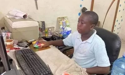 Côte d’Ivoire : un adolescent de 13 ans, gérant d’une imprimerie