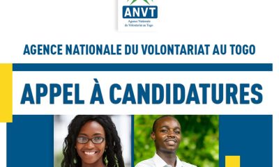 Togo : L’ANVT lance la 9e édition du concours “Meilleur Volontaire de l’Année”