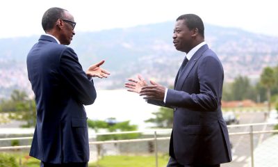 Togo-Rwanda : le président Faure Gnassingbé félicite Paul Kagamé pour sa réélection