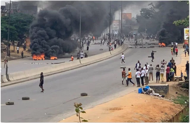 Affrontements entre civils et la police : La Côte d'Ivoire au bord d'une guerre civile ?