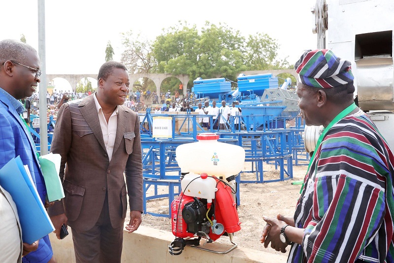 Togo - Agriculture : 1,5 milliard FCFA décaissé pour 10 000 agriculteurs togolais