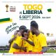 Éliminatoires de la CAN 2025 : La CAF annonce les officiels pour le match Togo contre Liberia