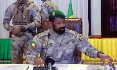 AES : Le Mali rompt toutes relations diplomatiques avec l'Ukraine