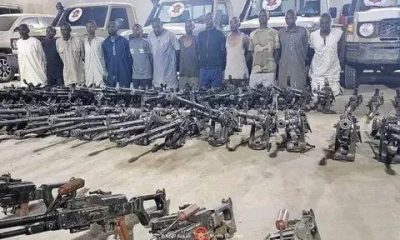 Attaque terroriste : Arrestation de trafiquants d’armes au service des terroristes du Sahel