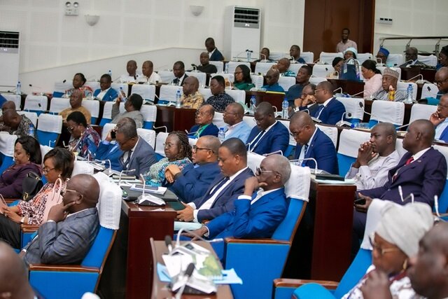 gouvernement : L'Assemblée Nationale valide la déclaration de politique générale de Victoire Dogbé.