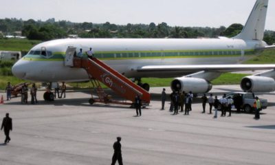 La Chine tente de saisir les Avions Présidentiels du Nigeria