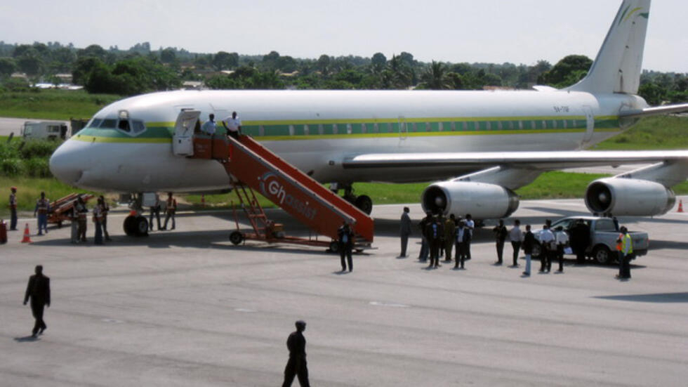 La Chine tente de saisir les Avions Présidentiels du Nigeria