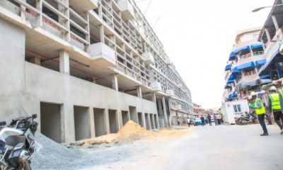 Reconstruction du Grand Marché de Lomé : Bientôt opérationnel avec 60 % des travaux achevés