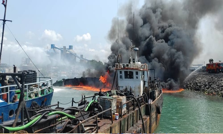 TTogo : Voici les raisons derrière l'incendie au Port Autonome de Lomé