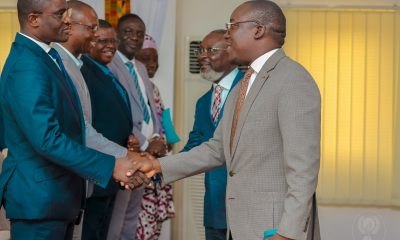 Université de Lomé : Le ministre Kanka-Malik Natchaba effectue sa rentrée