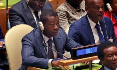Faure Gnassingbé à l’ONU : un engagement international renforcé