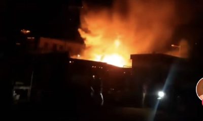 Togo : voici le bilan provisoire de l'incendie au marché de Kégué.