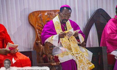 Réorganisation pastorale de l'archidiocèse de Lomé : Mgr Isaac Jogues Gaglo procède à des nominations
