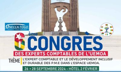 TOGO : Lomé accueille le 6ème Congrès des Experts Comptables de l'UEMOA