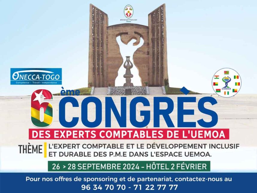 TOGO : Lomé accueille le 6ème Congrès des Experts Comptables de l'UEMOA