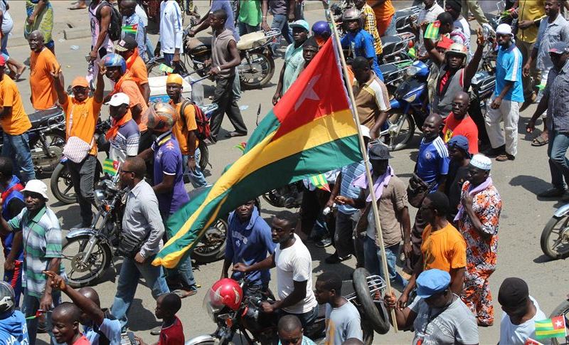 Togo – Sokodé : Interdiction de la manifestation du mouvement « Touche Pas à ma Constitution »