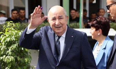 Tebboune reconduit pour un second mandat : une réélection sous tension