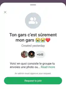 « Ton gars, c’est peut-être mon gars » : Le groupe WhatsApp qui enflamme le Togo