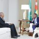 Togo : Échanges fructueux entre le Chef de l’État et le Cardinal Fridolin Ambongo Besungu
