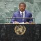 Discours de Faure Gnassingbé à l'Assemblée générale des Nations Unies