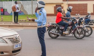 Togo - Usage de feux fantaisistes sur les véhicules : vous risquez la prison !