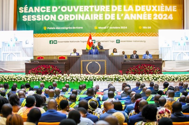 Assemblée nationale : ouverture de la deuxième session ordinaire de l'année