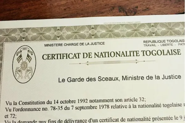 Université de Kara : Étudiant, comment obtenir un certificat de nationalité