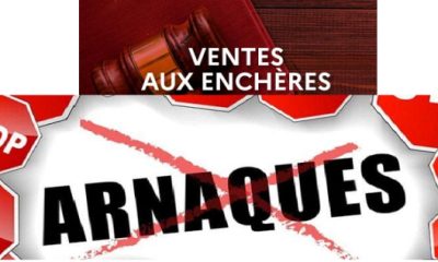 Attention aux fausses annonces de vente aux enchères : l'OTR met en garde