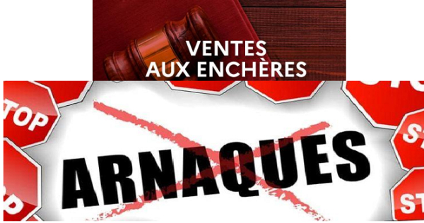 Attention aux fausses annonces de vente aux enchères : l'OTR met en garde