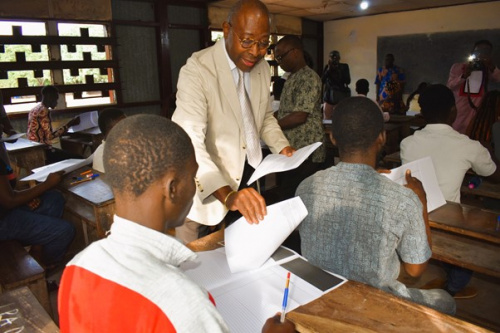 INFA de Tové : 699 candidats en lice pour le concours d'admission.