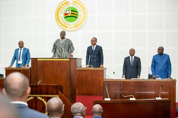 Togo : Les députés quittent Lomé pour la deuxième session ordinaire de l'Assemblée nationale