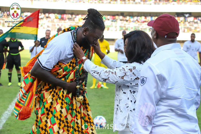 Jubilé d’Emmanuel Adebayor : Une légende togolaise honorée par le gouvernement