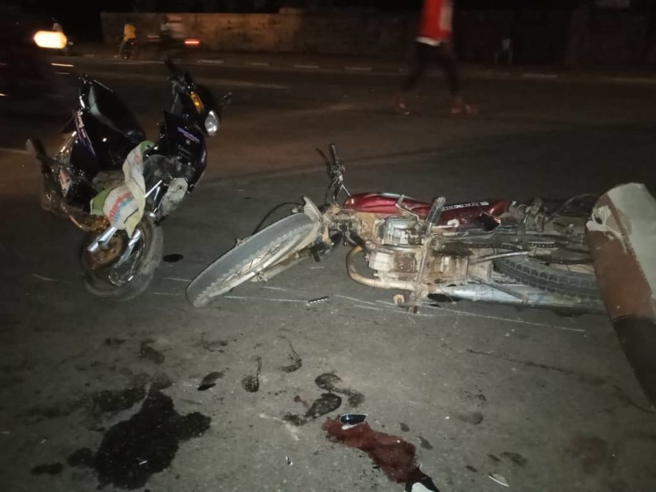 Tragédie nocturne sur le pont de Dantokpa : une jeune vendeuse fauchée par un camion