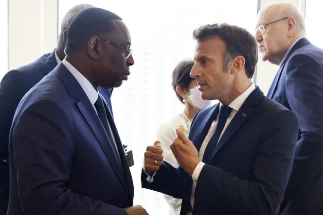 Sénégal : Guerre froide entre Macky Sall et Emmanuel Macron