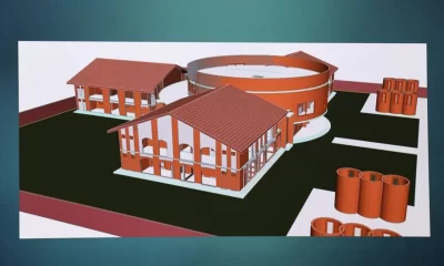 Togo - Futur musée de l'Université de Lomé : découvrez à quoi il ressemblera